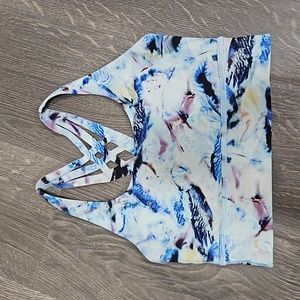 Lululemon tie dye bra size 4